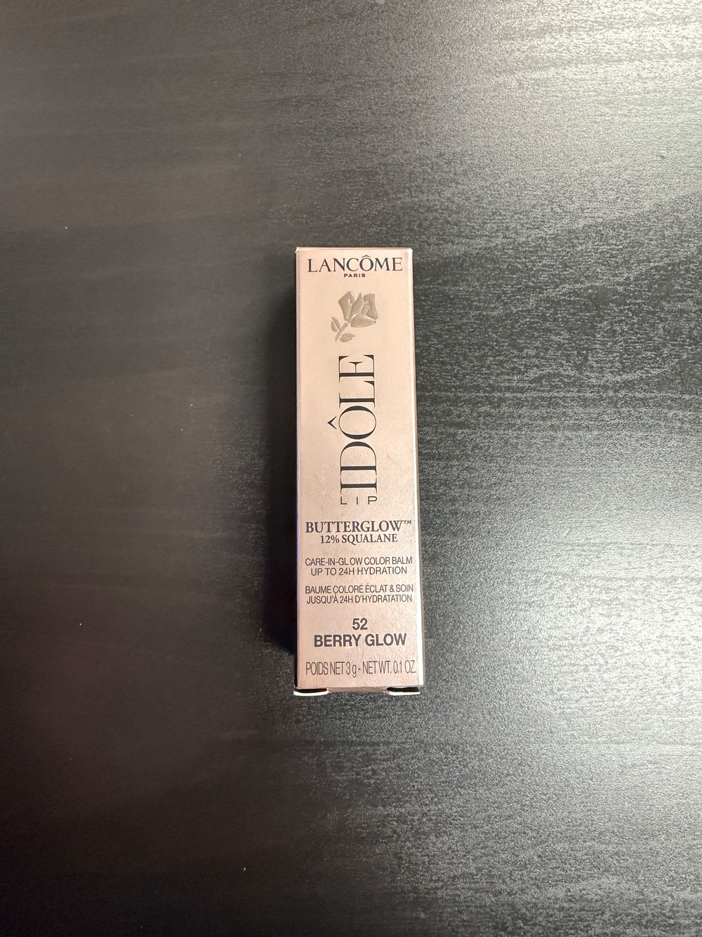 L'Absolu ButterGlow Lip Balm - Berry Glow (52)